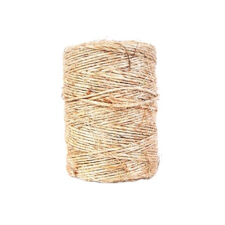 Koch Industries Koch Industries 500 ft. L Natural Twisted Sisal Twine 5460106